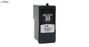 Dataproducts Remanufactured Colour Ink Cartridge for Lexmark #33 Dataproducts Canada
