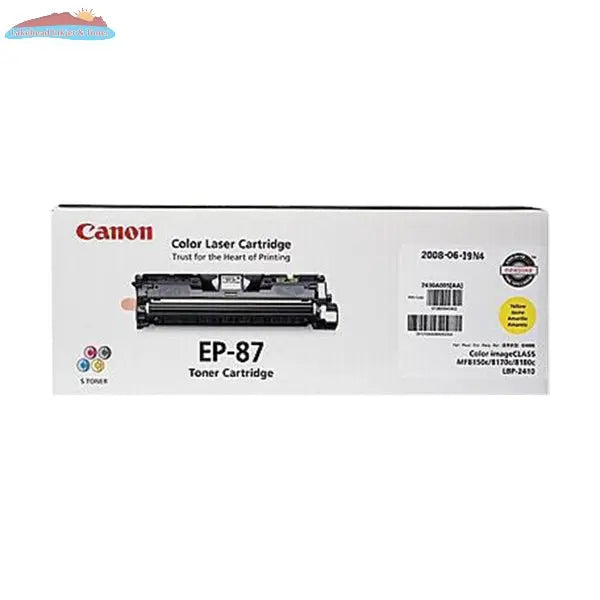 EP-87 Cyan Toner for imageCLASS MF8170c/MF8180c Canon