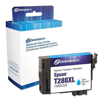 EPC Remanufactured High Capacity Cyan Ink Cartridge for Epson T288XL220 EPC
