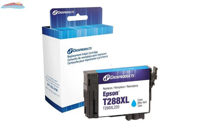 EPC Remanufactured High Capacity Cyan Ink Cartridge for Epson T288XL220 EPC