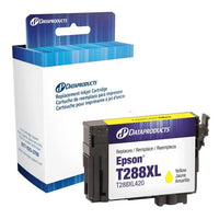 EPC Remanufactured High Capacity Yellow Ink Cartridge for Epson T288XL420 EPC