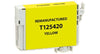 Yellow Ink Cartridge for Epson T125420
