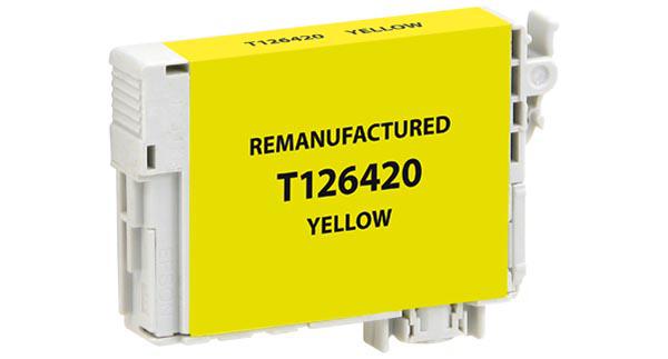 High Capacity Yellow Ink Cartridge for Epson T126420
