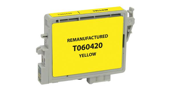 Yellow Ink Cartridge for Epson T060420