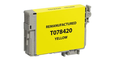 Yellow Ink Cartridge for Epson T078420