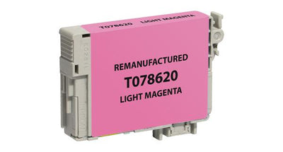 Light Magenta Ink Cartridge for Epson T078620