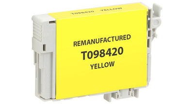 High Capacity Yellow Ink Cartridge for Epson T098420