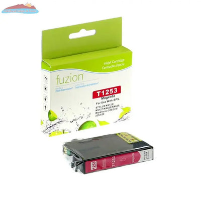 Epson 125 (T125320) Magenta Compatible Inkjet Cartridge Fuzion