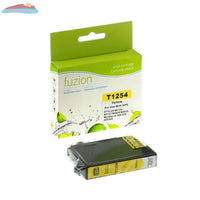 Epson 125 (T125420) Yellow Compatible Inkjet Cartridge Fuzion