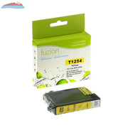 Epson 125 (T125420) Yellow Compatible Inkjet Cartridge Fuzion