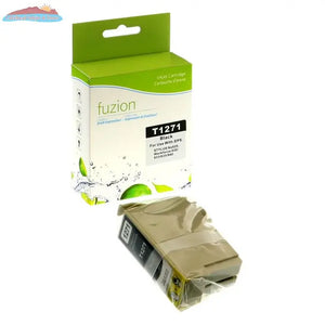 Epson 127 (T127120) Black Compatible Inkjet Cartridge Fuzion