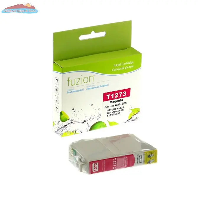 Epson 127 (T127320) Magenta Compatible Inkjet Cartridge Fuzion