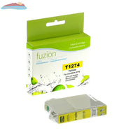 Epson 127 (T127420) Yellow Compatible Inkjet Cartridge Fuzion