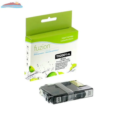 Epson 200XL (T200XL120) Black Compatible Inkjet Cartridge Fuzion