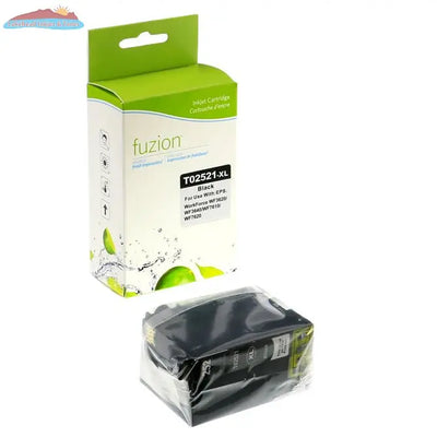 Epson 252XL (T252XL120) Black Compatible Inkjet Cartridge Fuzion