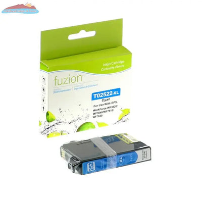 Epson 252XL (T252XL220) Cyan Compatible Inkjet Cartridge Fuzion