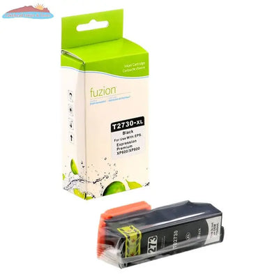 Epson 2730XL (T273XL020-S) Black Compatible Inkjet Cartridge Fuzion