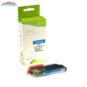 Epson 273XL (T273XL220-S) Cyan Compatible Inkjet Cartridge Fuzion