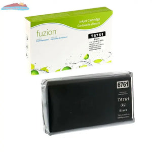 Epson 676XL (T676XL120) Black Compatible Inkjet Cartridge Fuzion