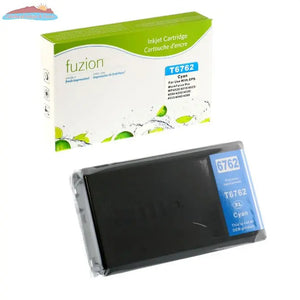 Epson 676XL (T676XL220) Cyan Compatible Inkjet Cartridge Fuzion