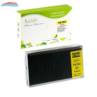 Epson 676XL (T676XL420) Yellow Compatible Inkjet Cartridge Fuzion