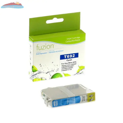 Epson 69 (T0692) Cyan Compatible Inkjet Cartridge Fuzion