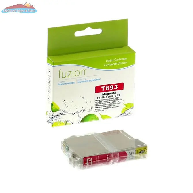 Epson 69 (T0693) Magenta Compatible Inkjet Cartridge Fuzion