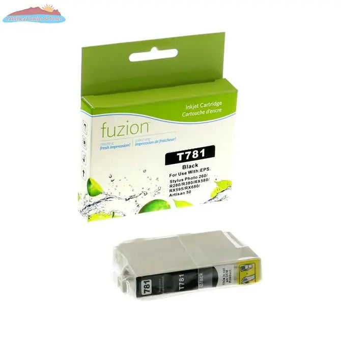 Epson 78 (T078120) Black Compatible Inkjet Cartridge Fuzion