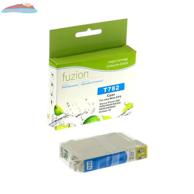 Epson 78 (T078220) Cyan Compatible Inkjet Cartridge Fuzion