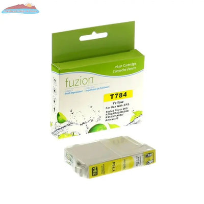 Epson 78 (T078420) Yellow Compatible Inkjet Cartridge Fuzion