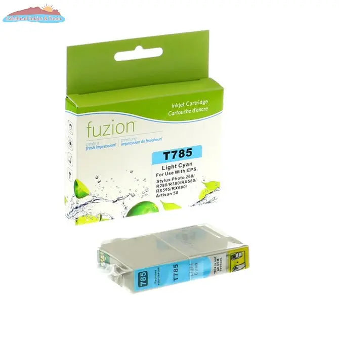 Epson 78 (T078520) Photo Cyan Compatible Inkjet Cartridge Fuzion