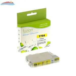 Epson 79 (T079420) Yellow Compatible Inkjet Cartridge Fuzion
