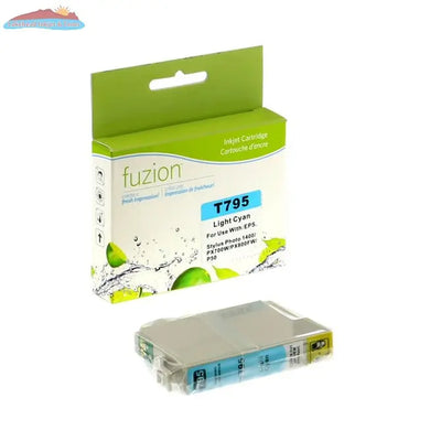 Epson 79 (T079520) Compatible Photo Cyan Inkjet Cartridge Fuzion