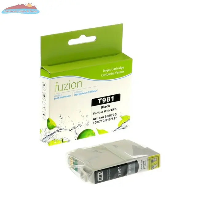 Epson 98 (T098120) Black Compatible Inkjet Cartridge Fuzion