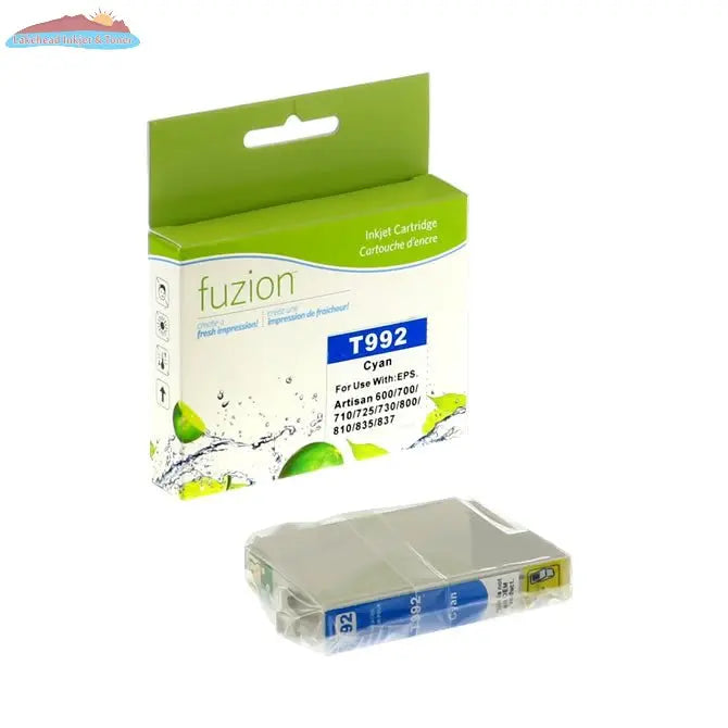 Epson 99 (T099220) Cyan Compatible Inkjet Cartridge Fuzion
