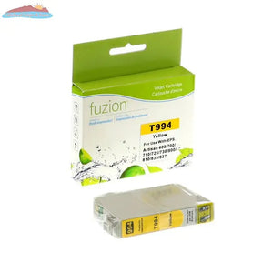Epson 99 (T099420) Yellow Compatible Inkjet Cartridge Fuzion