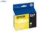 Epson T157420 157 Yellow Ink Cartridge Epson