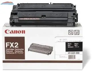 FX-2 Black Toner Cartridge Canon