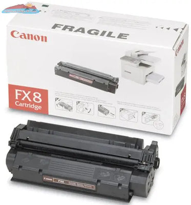 FX-8 Black Toner Cartridge Canon