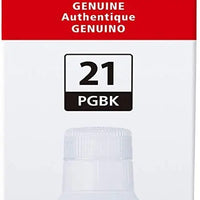 GI-21 Pigment Black Ink Bottle SKU 4526C001 Canon