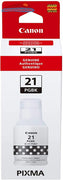 GI-21 Pigment Black Ink Bottle SKU 4526C001 Canon