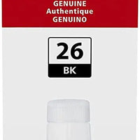 GI-26 Black Ink Bottle SKU 4409C001 Canon