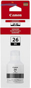 GI-26 Black Ink Bottle SKU 4409C001 Canon