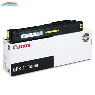 GPR-11 Yellow Toner Cartridge Canon