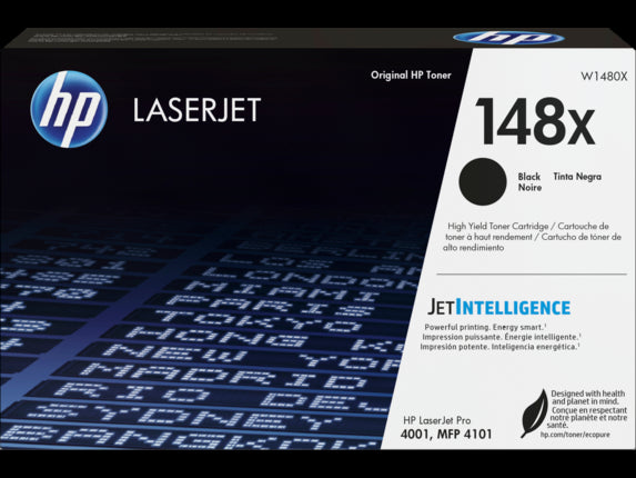 HP 148X Blk LaserJet Toner Cartridge HP Inc.