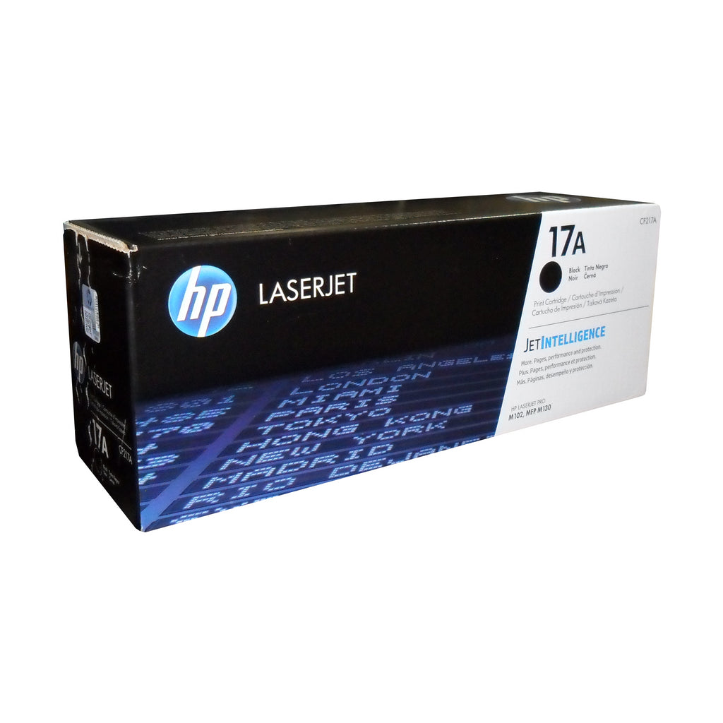 HP 17A Black LaserJet Toner Cartridge HP Inc.