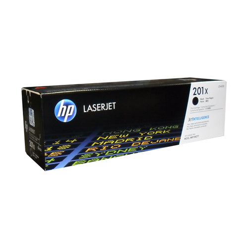 HP 201X Black LaserJet Toner Cartridge HP Inc.