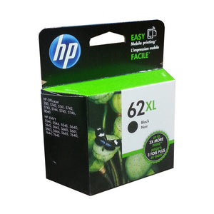 HP 62XL Black High Yield Original Ink Cartridge (C2P05AN) HP Inc.