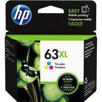 HP 63XL Tri-color Ink Cartridge HP Inc.