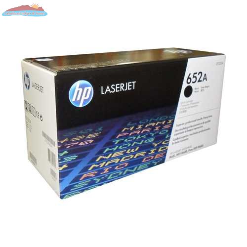 HP 652A Black LaserJet Toner Cartridge HP Inc.